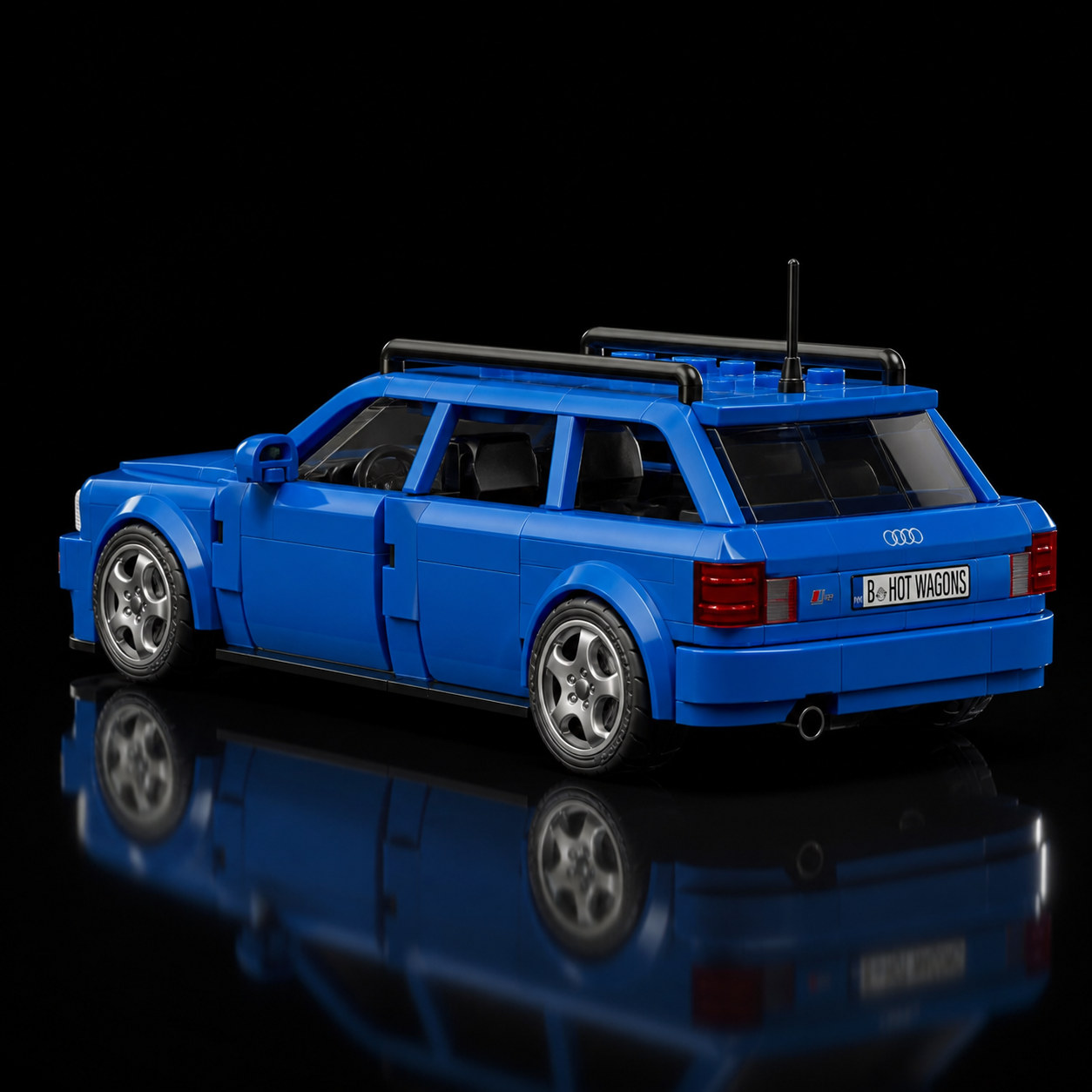 Hot Wheels Audi Avant RS2 (253 pezzi) 