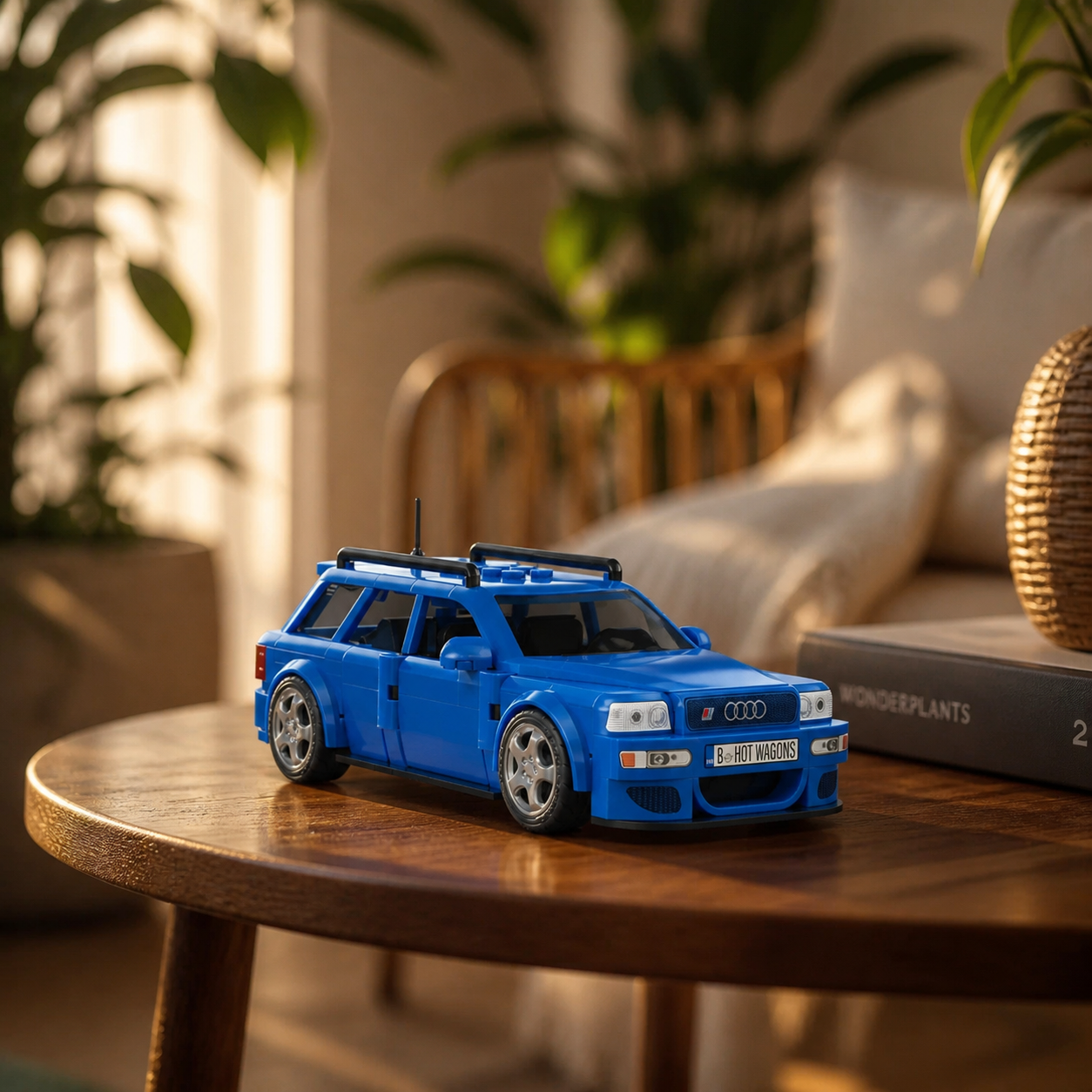 Hot Wheels Audi Avant RS2 (253 pezzi) 