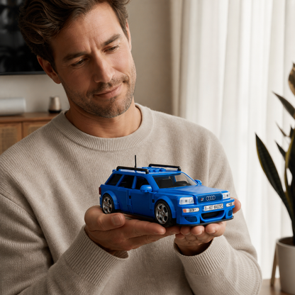 Hot Wheels Audi Avant RS2 (253 pezzi) 