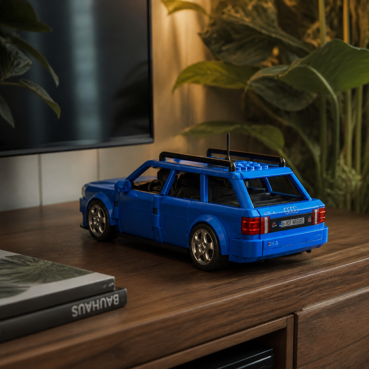 Hot Wheels Audi Avant RS2 (253 pezzi) 