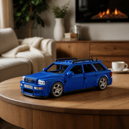 Hot Wheels Audi Avant RS2 (253 pezzi) 