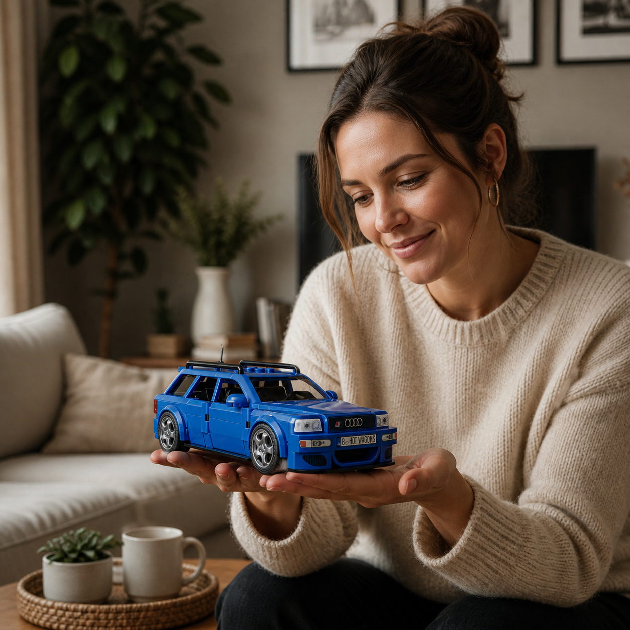 Hot Wheels Audi Avant RS2 (253 pezzi) 