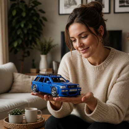 Hot Wheels Audi Avant RS2 (253 pezzi) 