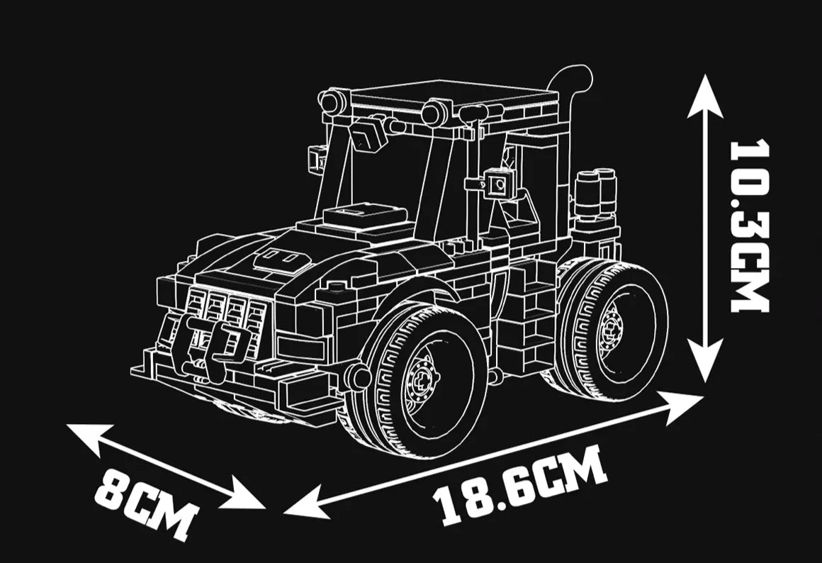 John Deere 6150R (466 pcs)