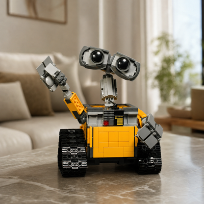 Robô Wall-E (687 unidades) - sala moderna