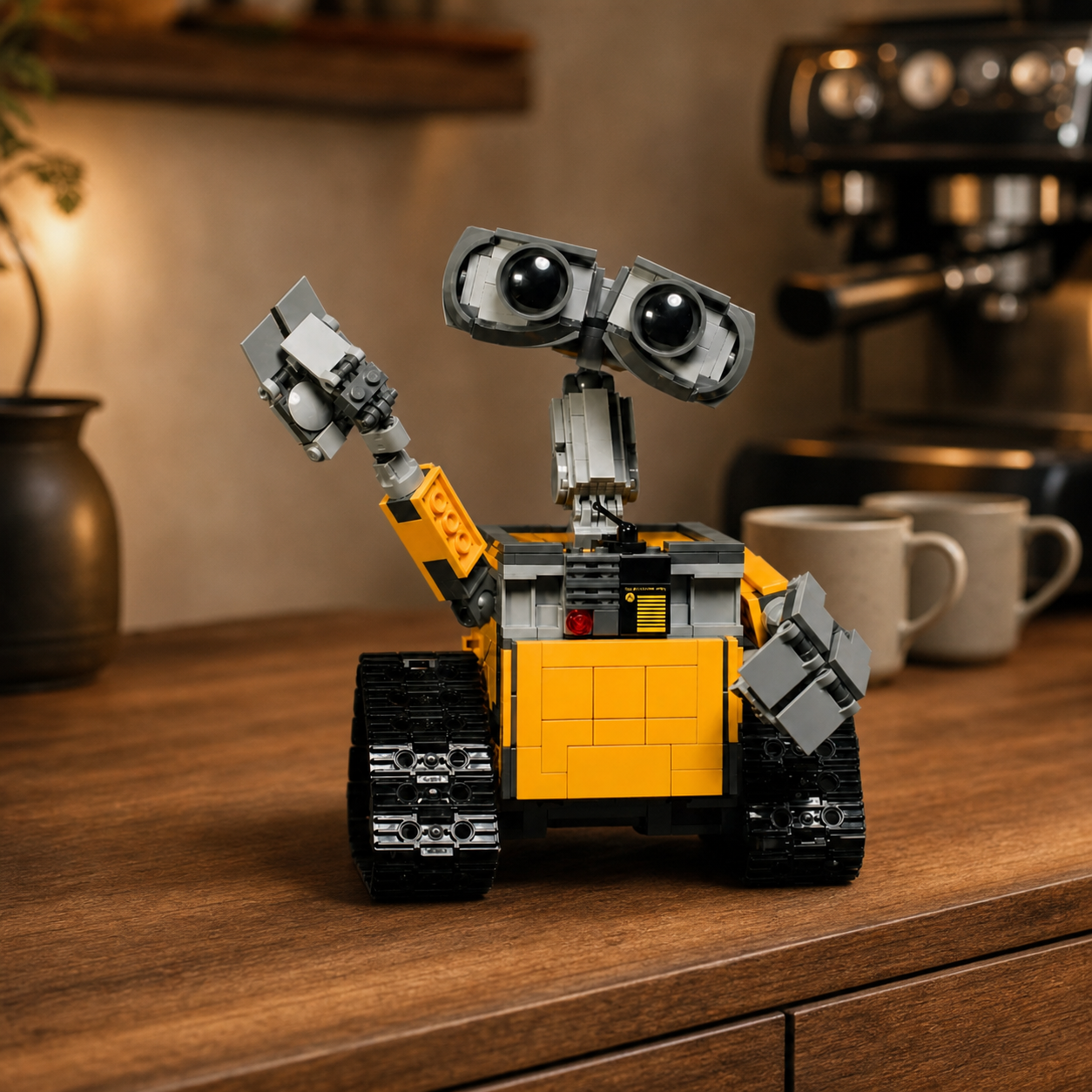 Robô Wall-E (687 unidades) - cantinho café
