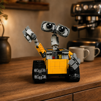 Robô Wall-E (687 unidades) - cantinho café