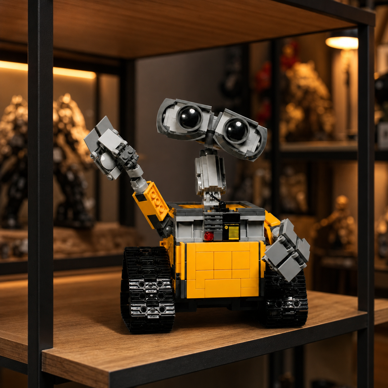 Robô Wall-E (687 unidades) - quarto colecionador