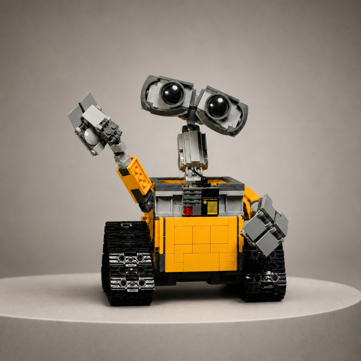 Robô Wall-E (687 unidades) - estúdio premium