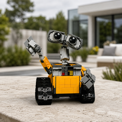 Robô Wall-E (687 unidades) - área externa