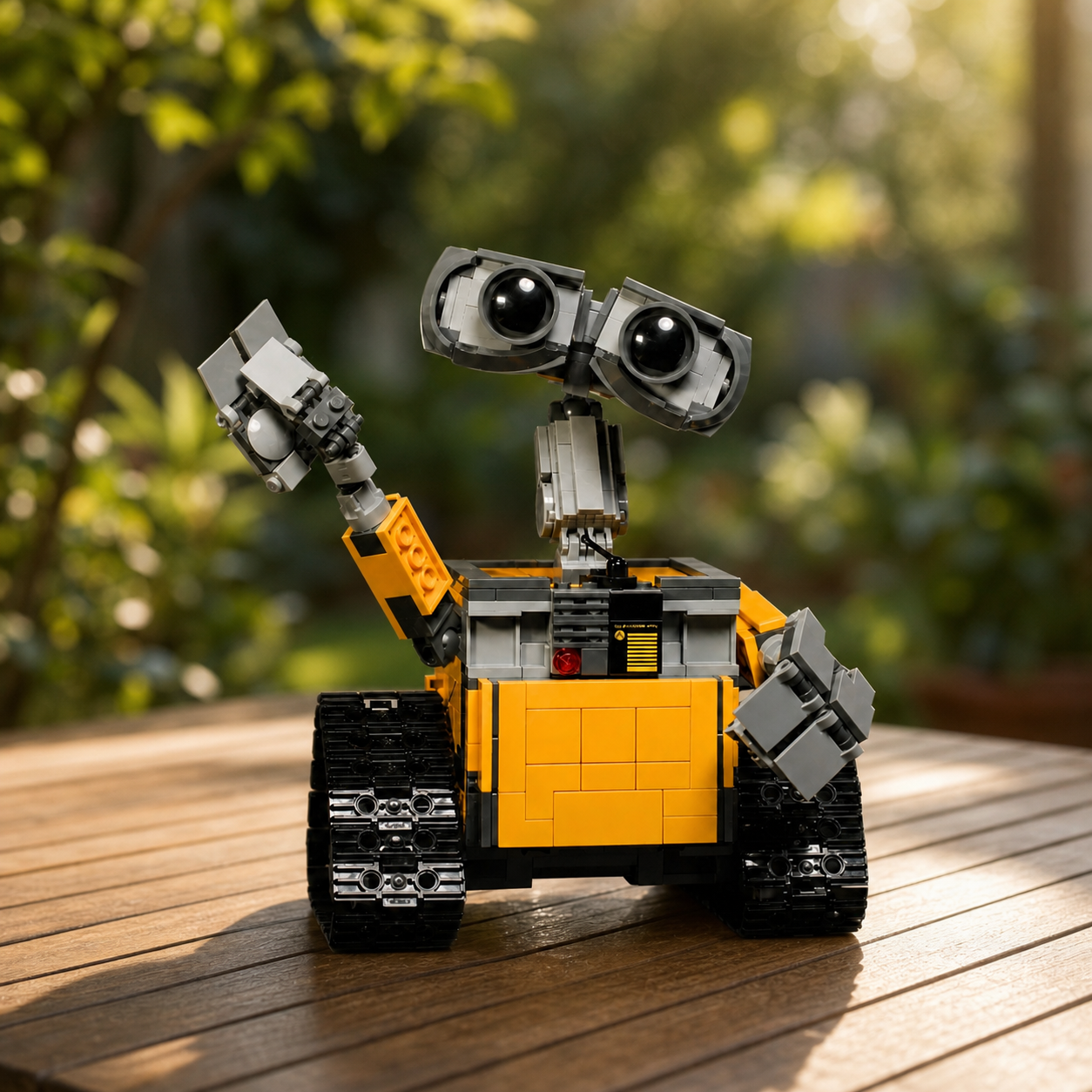 Robô Wall-E (687 unidades) - jardim