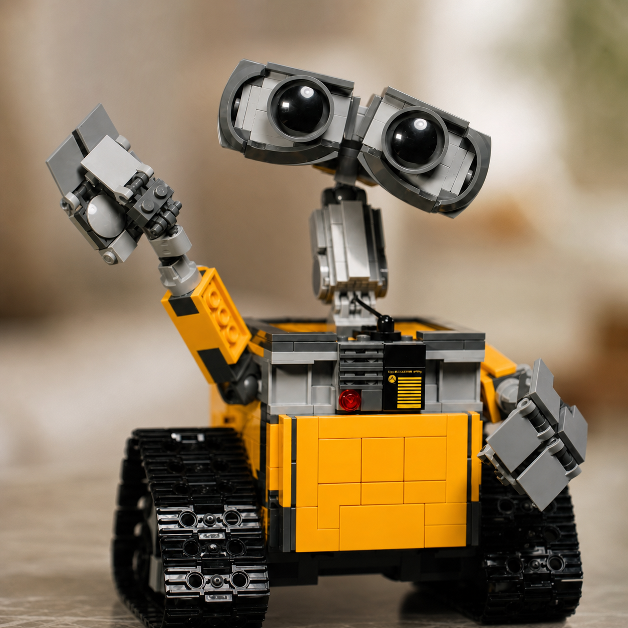 Robô Wall-E (687 unidades) - fechar detalhes