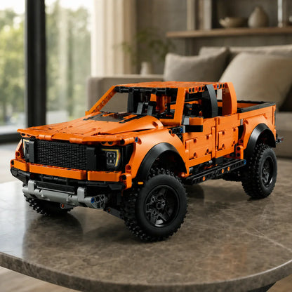 Orange Off-Road Raptor (1379 pz) - sala moderna