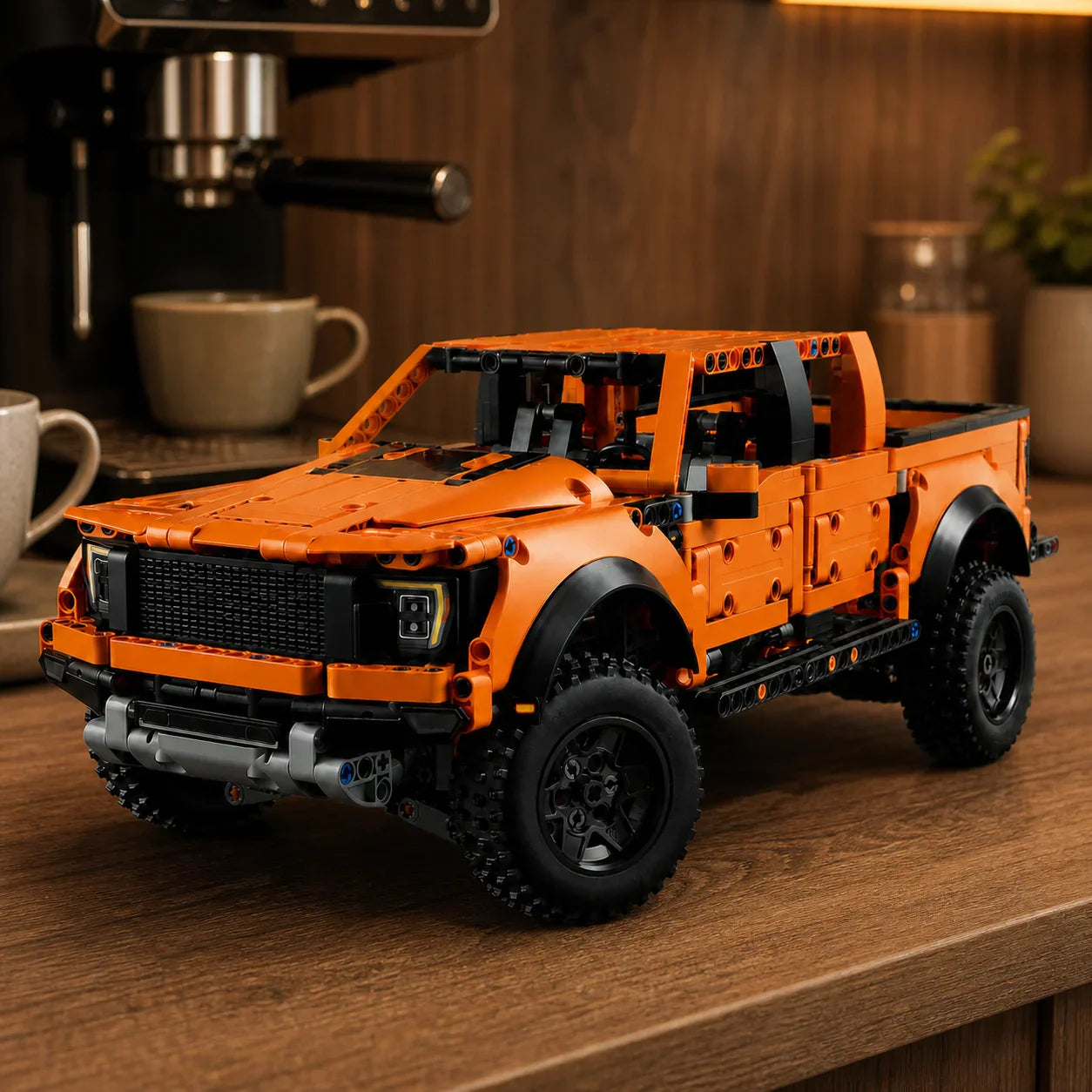 Orange Off-Road Raptor (1379 pezzi) - cantinho café