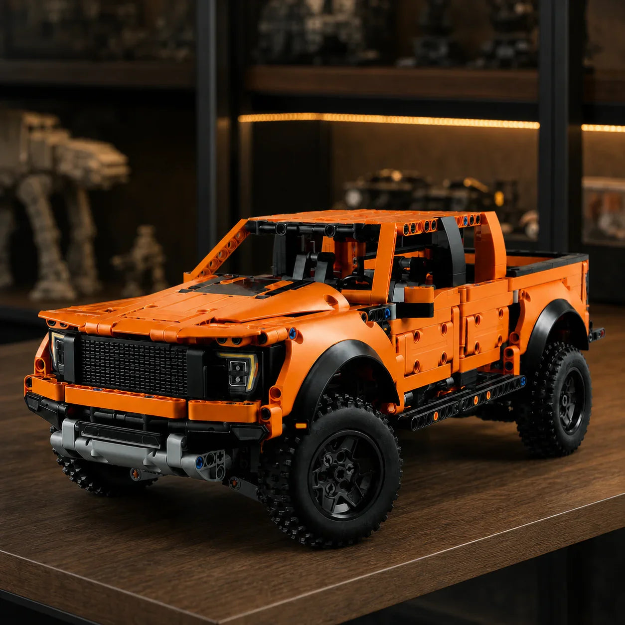 Orange Off-Road Raptor (1379 pezzi) - quarto collezionista