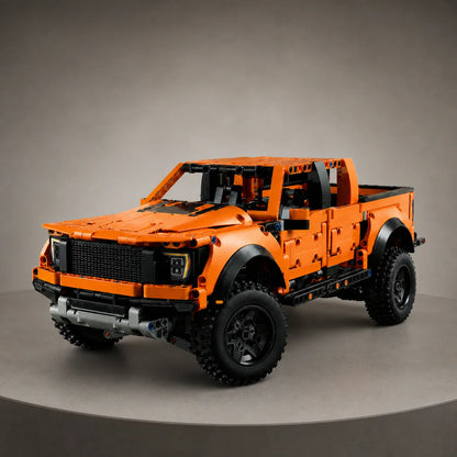 Orange Off-Road Raptor (1379 pezzi) - estudio premium