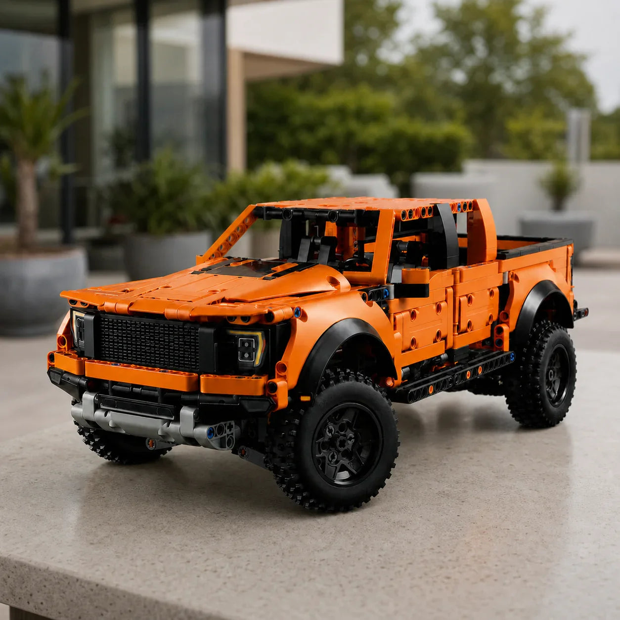 Orange Off-Road Raptor (1379 pz) - area esterna