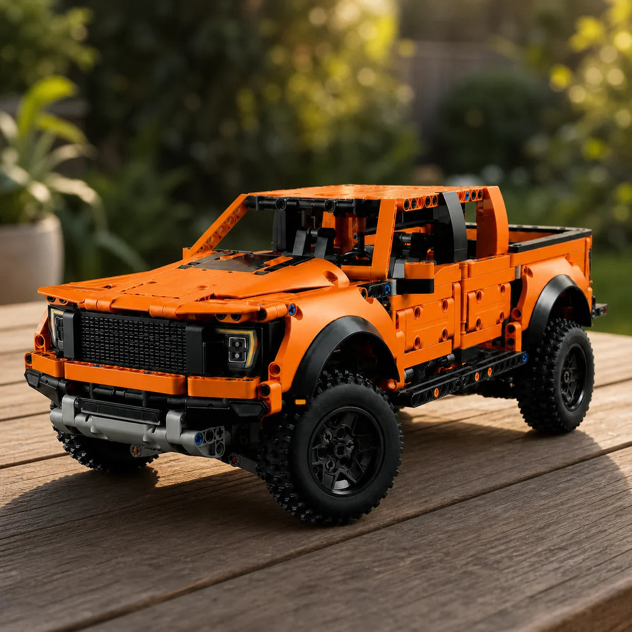 Raptor Off-Road Arancione (1379 pz.) - jardim