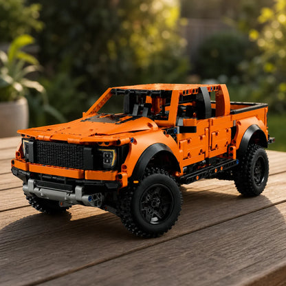Raptor Off-Road Arancione (1379 pz.) - jardim