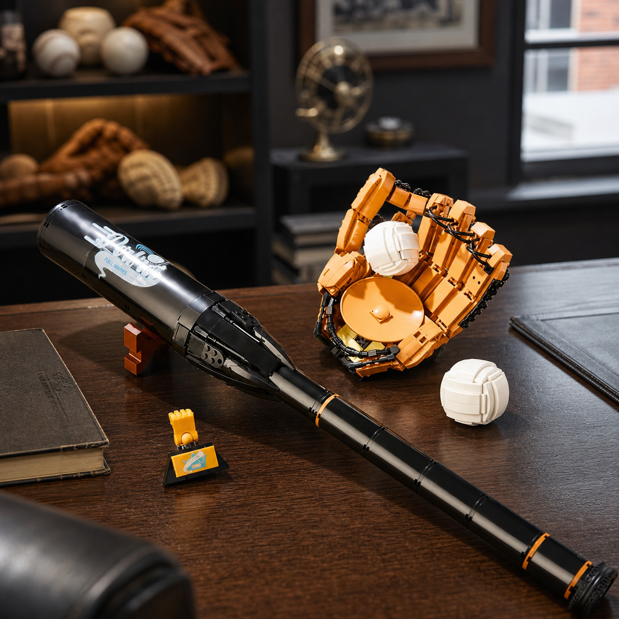 Baseball Arena Display Set (968 stuks) - stickers bewaarde afbeelding 14