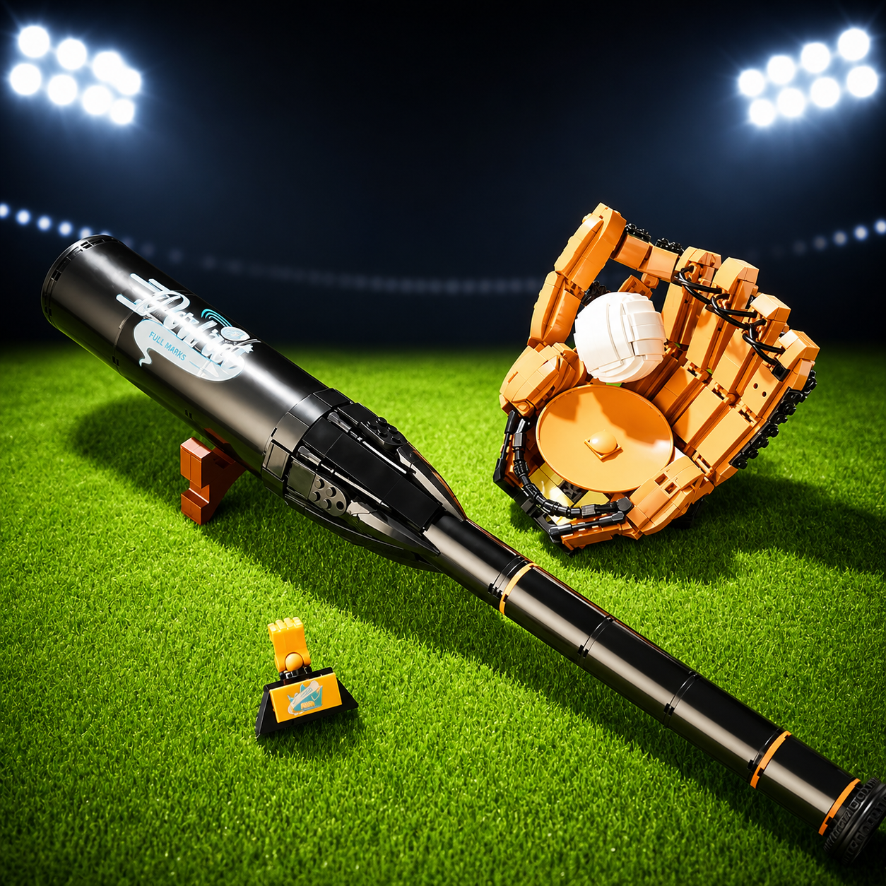 Baseball Arena Display Set (968 stuks) - stickers bewaarde afbeelding 19