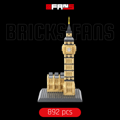Big Ben (892 szt.) - Oficjalna okładka Bricks Fans