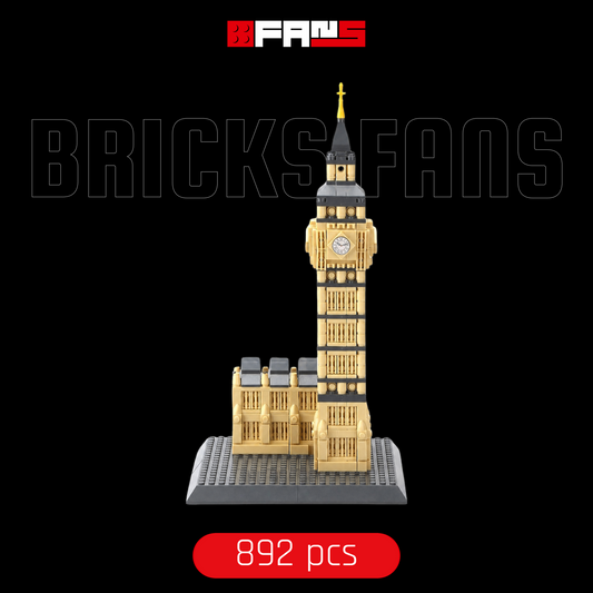 Big Ben (892 pcs) - Bricks Fans official cover