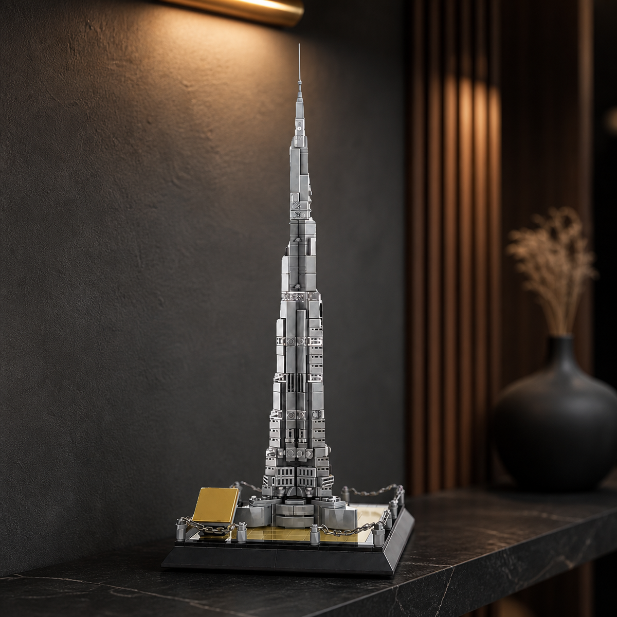 Burj Khalifa (580 Pcs) - Ambient 1