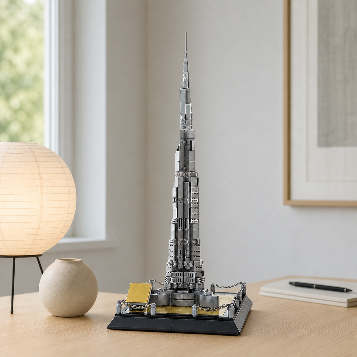 Burj Khalifa (580 Pcs) - Ambient 2
