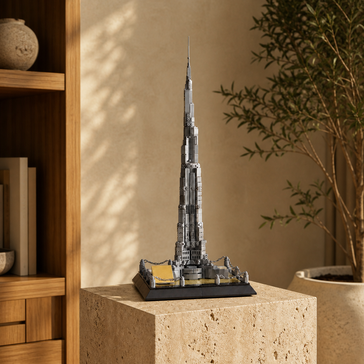 Burj Khalifa (580 Pcs) - Ambient 4