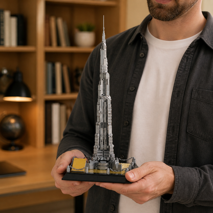 Burj Khalifa (580 Pcs) - Ambient 5