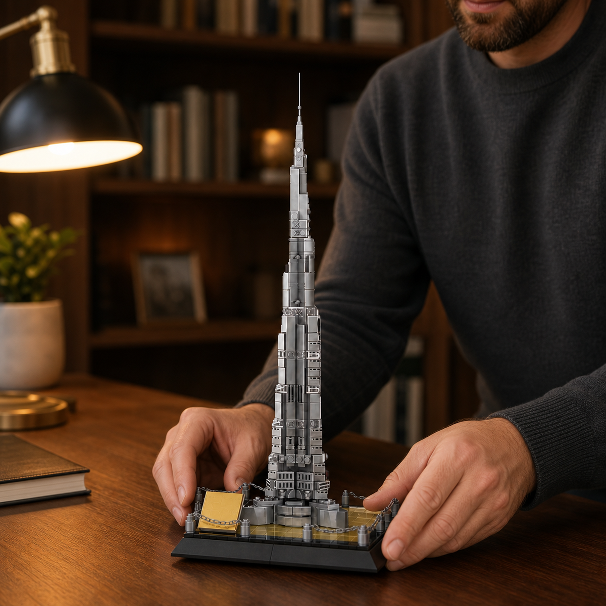 Burj Khalifa (580 Pcs) - Ambient 6