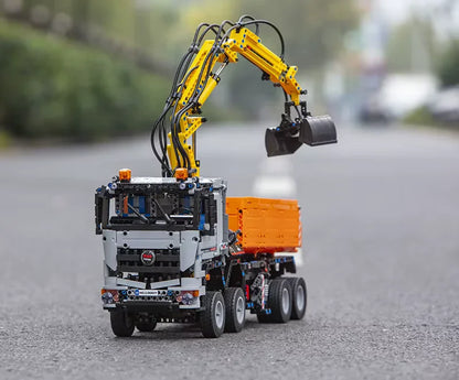 MAN TGS 8x8 (2819 pcs)