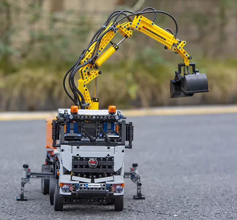 MAN TGS 8x8 (2819 pcs)