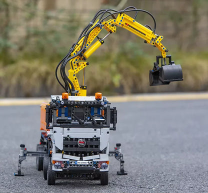 MAN TGS 8x8 (2819 pcs)