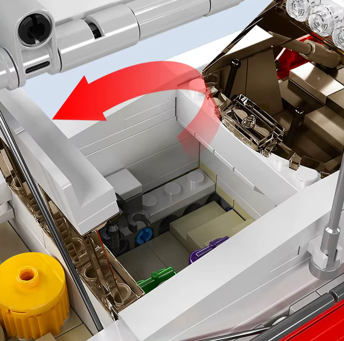 Volvo Ocean 65 (767 pcs)