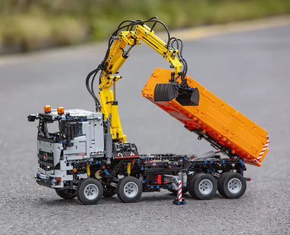 MAN TGS 8x8 (2819 pcs)