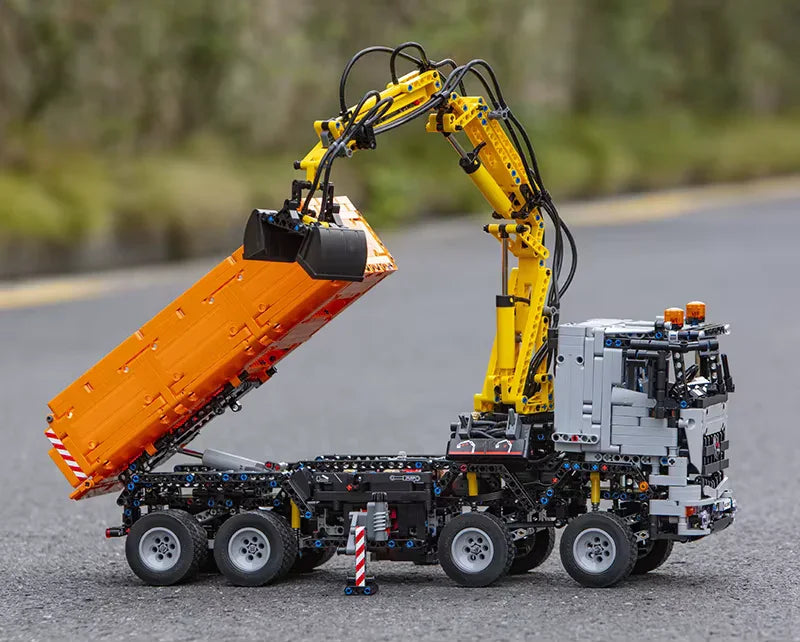 MAN TGS 8x8 (2819 pcs)