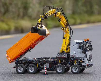 MAN TGS 8x8 (2819 pcs)