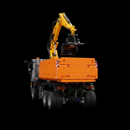 MAN TGS 8x8 (2819 pcs)