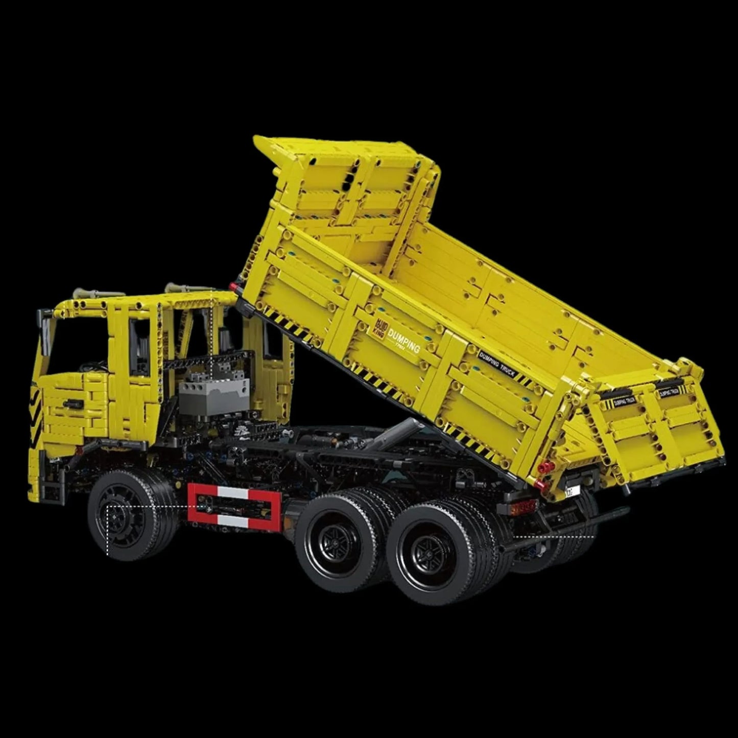 Wywrotka 3-kierunkowa (3206 elementów) 