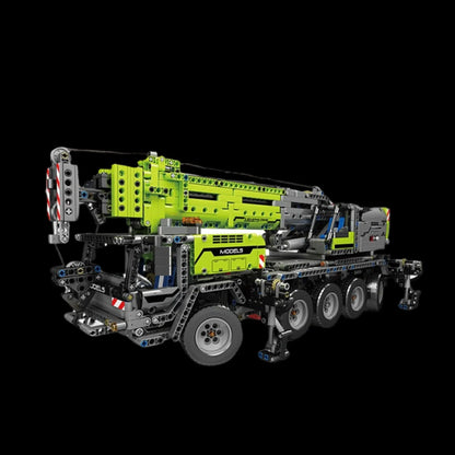 Samochód dźwigowy teleskopowy (2819 elementów) 