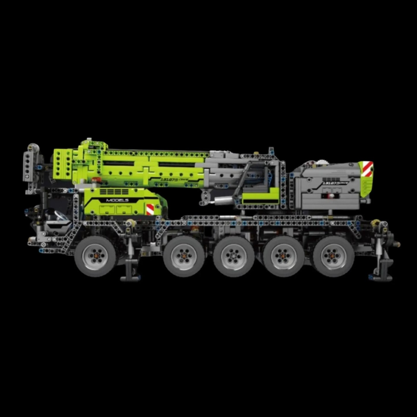 Samochód dźwigowy teleskopowy (2819 elementów) 
