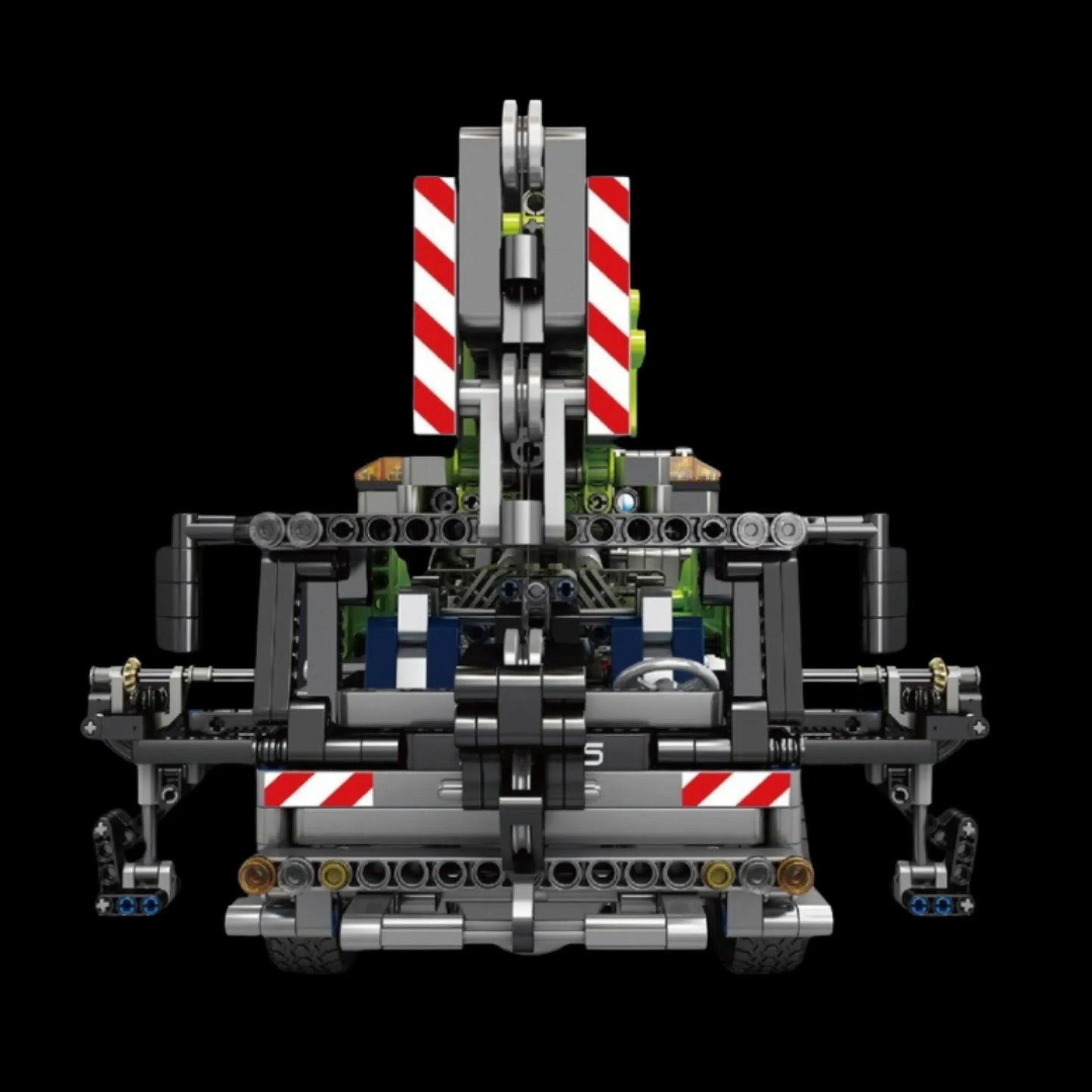 Samochód dźwigowy teleskopowy (2819 elementów) 