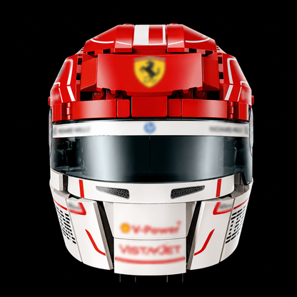 Bricks Fans cover - Charles Leclerc Helmet (886 Pcs)
