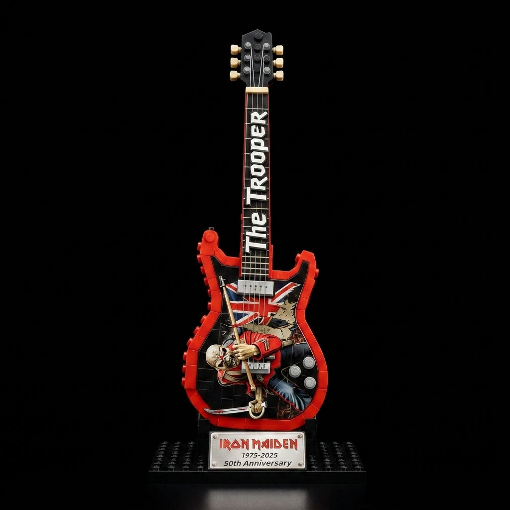 Gitara Iron Maiden - The Trooper (320 Elementów) 