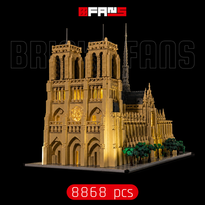 Notre-Dame (8868 pcs)