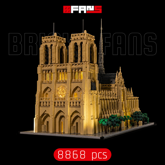 Notre-Dame (8868 pcs)