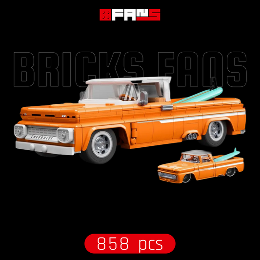 Hot Wheels Custom 62 Chevy Pickup (858 pcs)