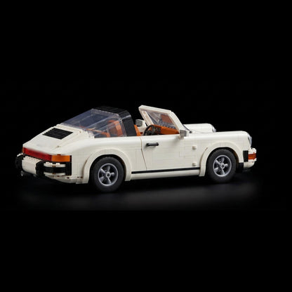 Klassischer Sportwagen (1400 Teile) 